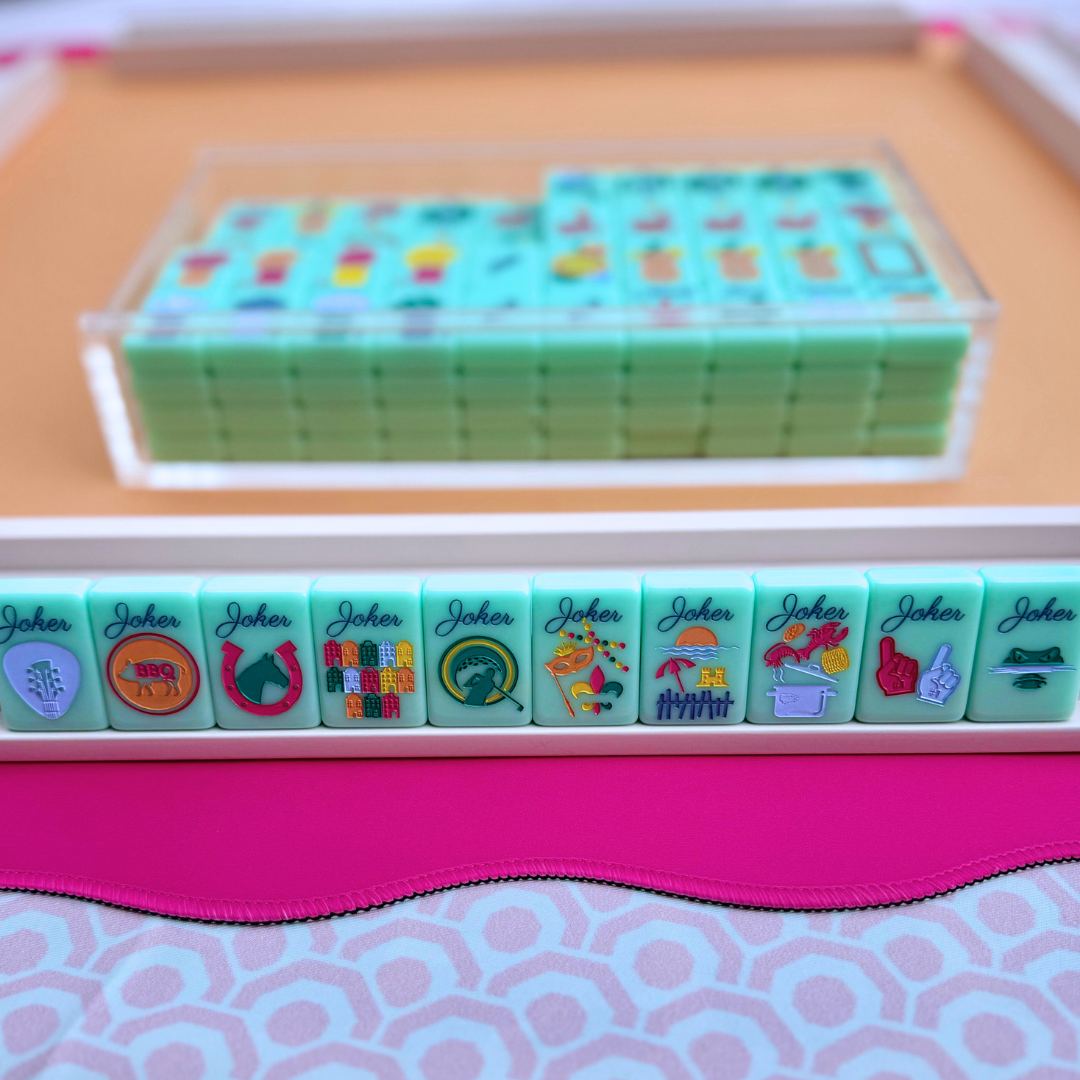 Southeast Series Mahjong Tiles
