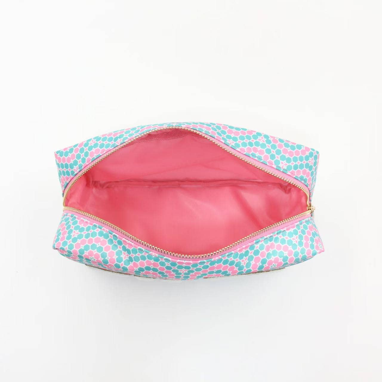 Nylon Mahjong Storage Bag - Blue