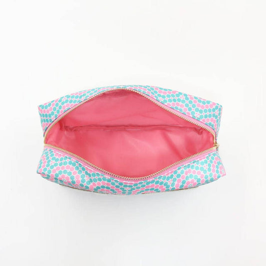 Nylon Mahjong Storage Bag - Blue