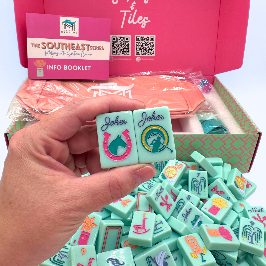 Southeast Series Mahjong Tiles