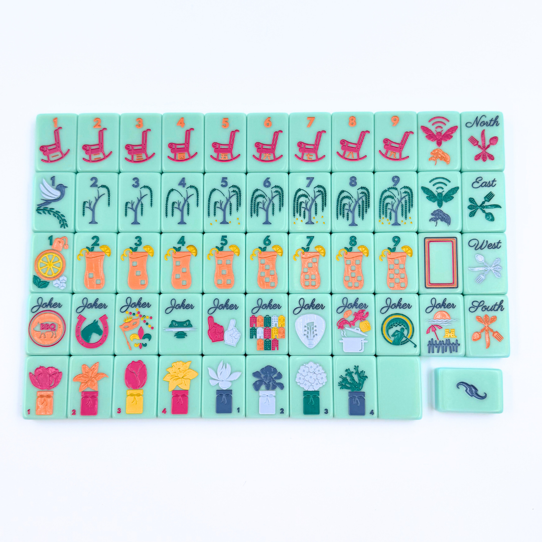 Southeast Series Mahjong Tiles