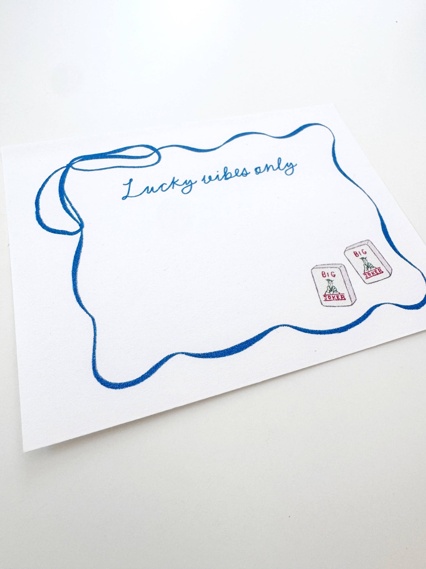 Mahjong Lucky Vibes Sticky Notes