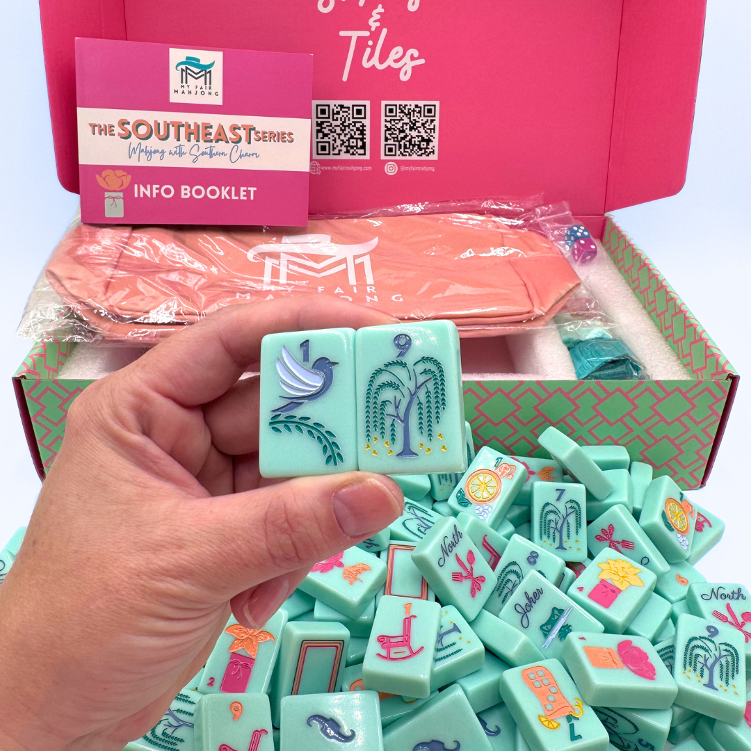 Southeast Series Mahjong Tiles