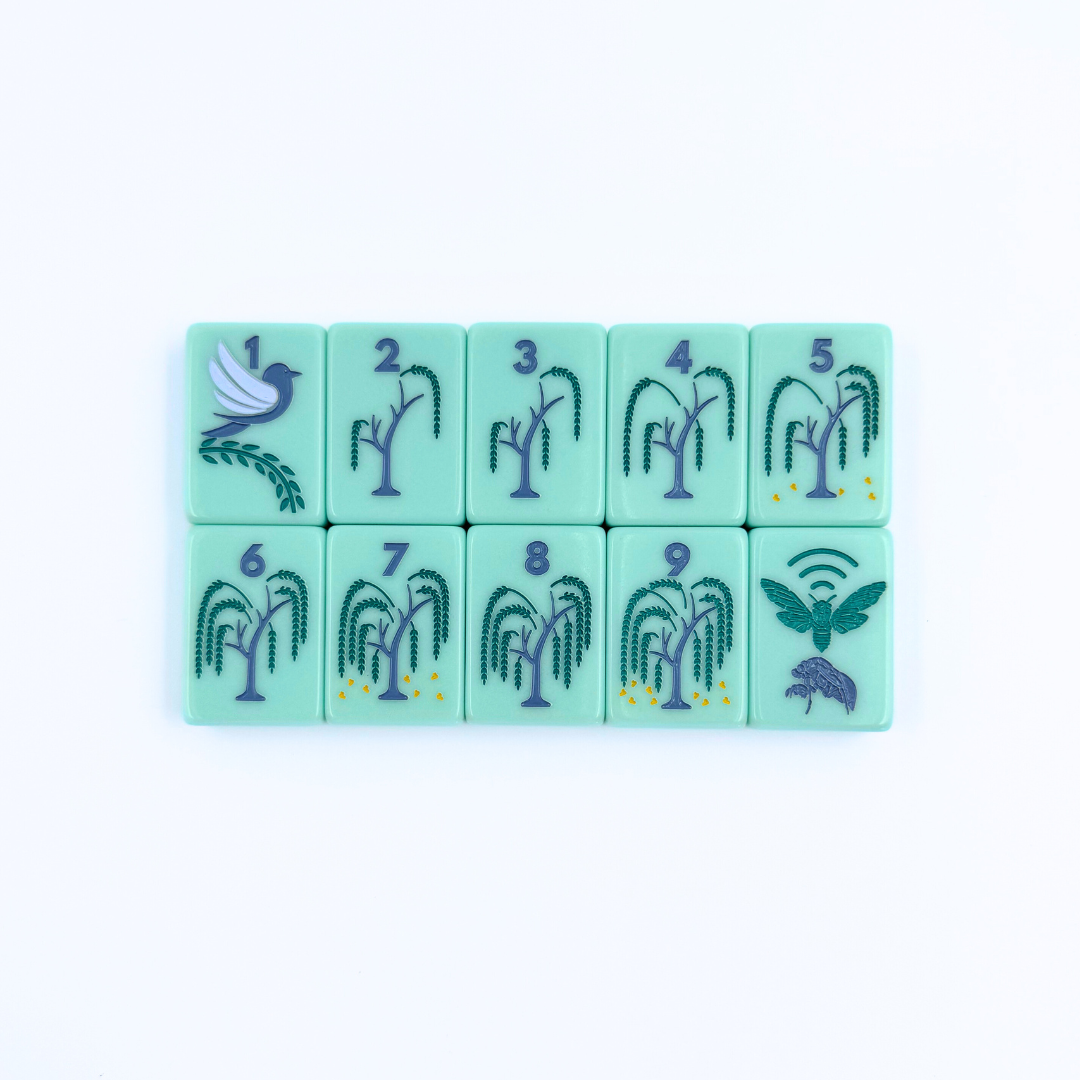 Southeast Series Mahjong Tiles