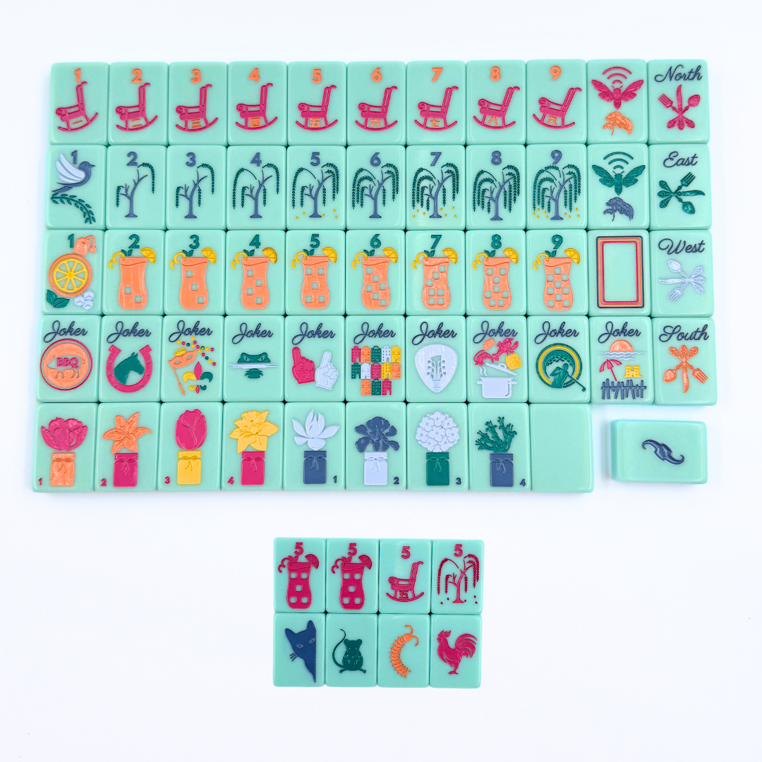 Southeast Series Mahjong Tiles