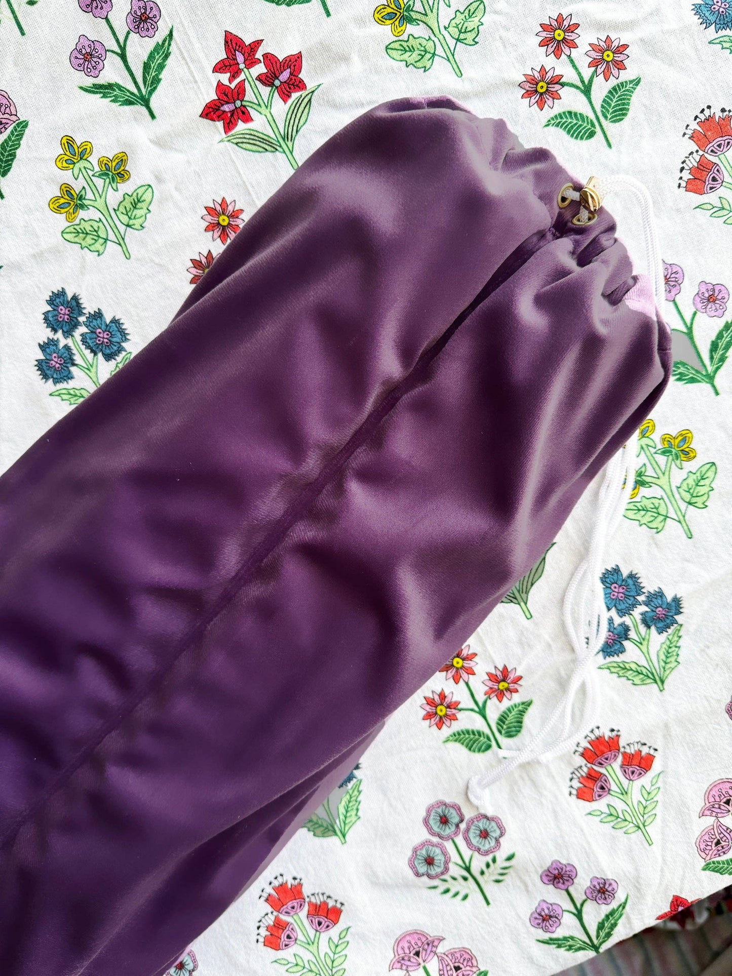 Rack Bag: Plum