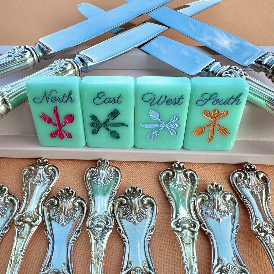 Southeast Series Mahjong Tiles